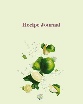 TBD - Lemon and Leaves Recipe Journal, Häftad. Tillgänglighet: Tillfälligt slut
