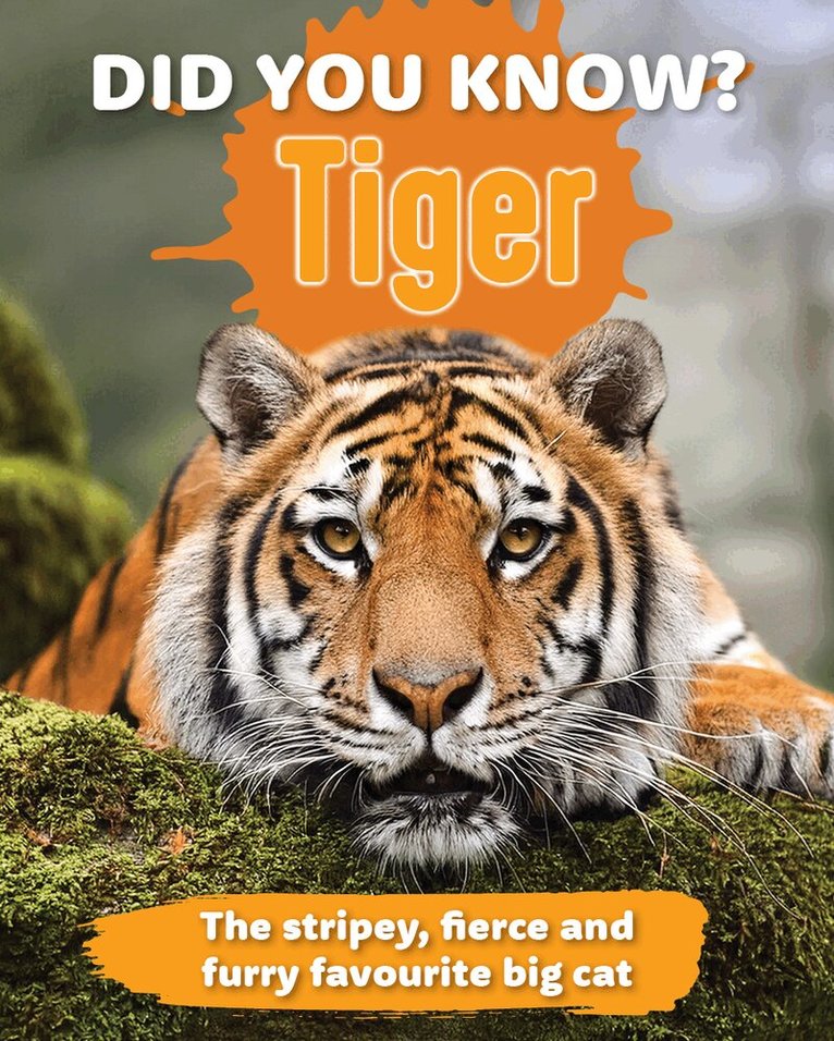 New Holland Publishers - Did You Know? Tiger, Inbunden. Tillgänglighet: Lägg i varukorg