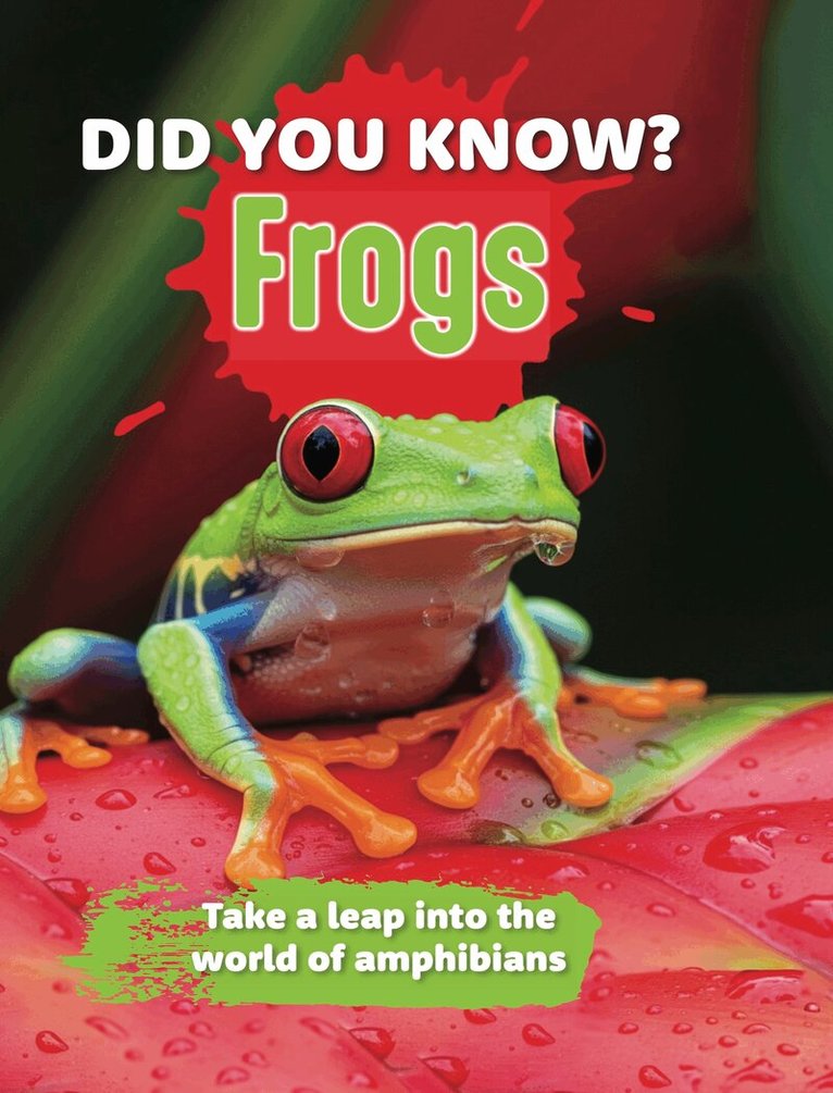 New Holland Publishers - Did You Know? Frogs, Inbunden