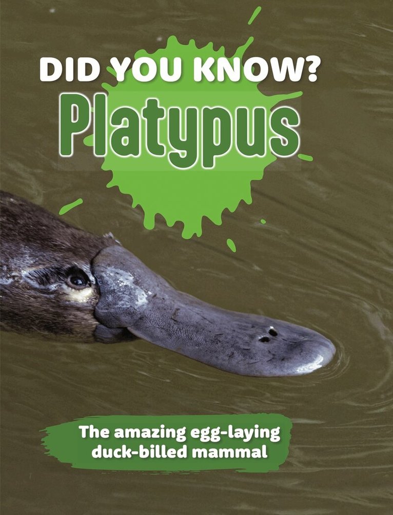 New Holland Publishers - Did You Know? Platypus, Inbunden. Tillgänglighet: Tillfälligt slut