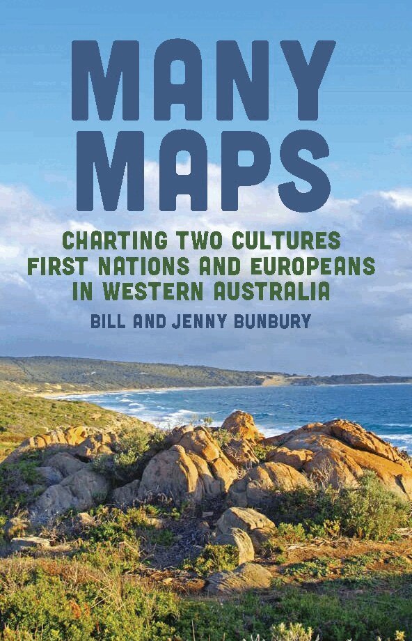 Bill Bunbury, Jenny Bunbury - Many Maps, Häftad