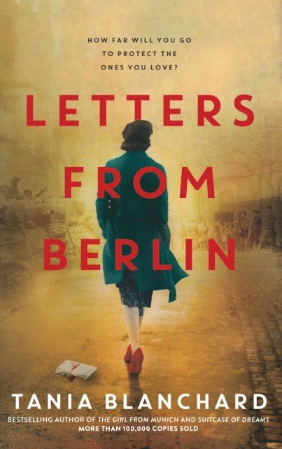 Tania Blanchard - Letters from Berlin, E-bok