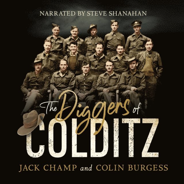 Colin Burgess, Jack Champ - Diggers of Colditz, Ljudbok