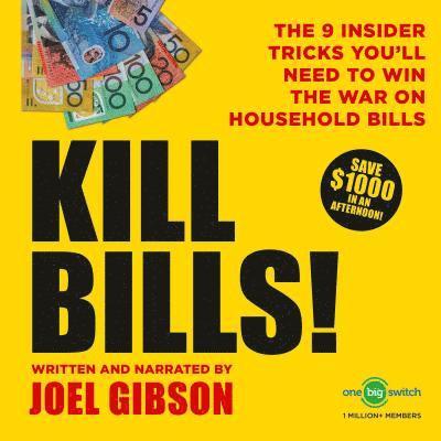 Joel Gibson - KILL BILLS!, Ljudbok