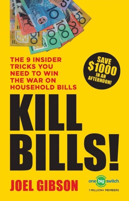 Joel Gibson - KILL BILLS!, E-bok