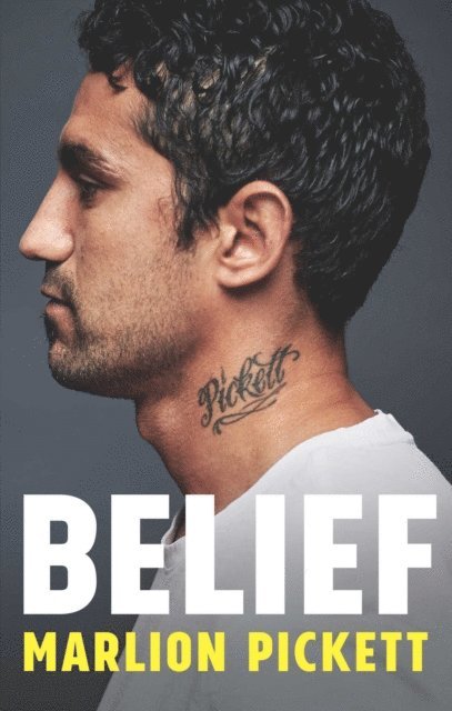 Dave Warner, Marlion Pickett - Belief, E-bok