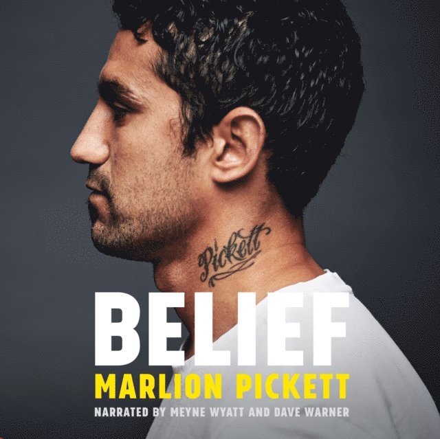 Dave Warner, Marlion Pickett - Belief, Ljudbok