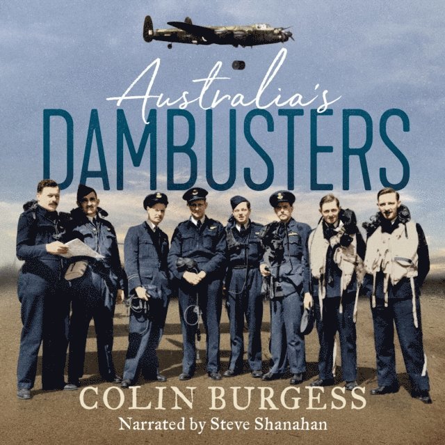 Colin Burgess - Australia's Dambusters, Ljudbok