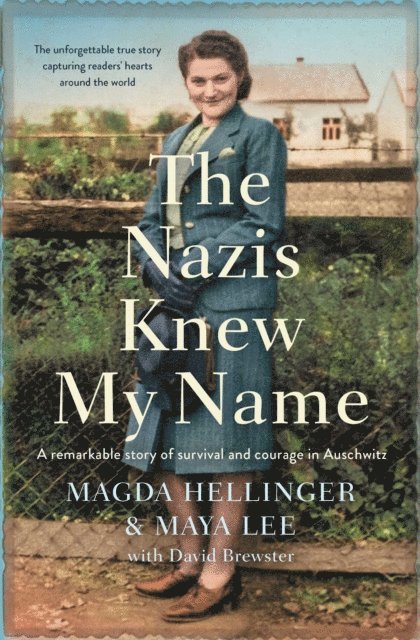 Maya Lee, Magda Hellinger - Nazis Knew My Name, E-bok
