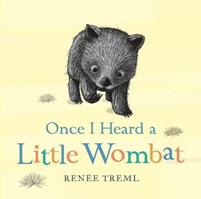 Renee Treml - Once I Heard a Little Wombat, Kartonnage