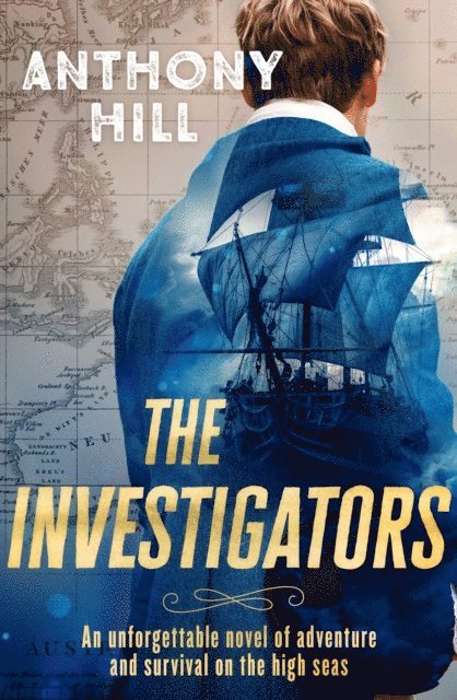 Anthony Hill - Investigators, E-bok