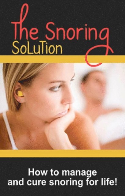Richard Burgess - Snoring Solution, E-bok