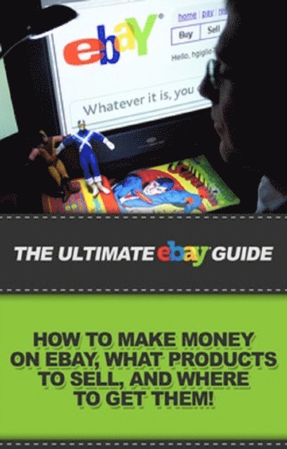 Ben Robbins - Ultimate eBay Guide, E-bok. Tillgänglighet: Lägg i varukorg