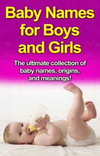 Amanda Porter - Baby Names for Boys and Girls, E-bok. Tillgänglighet: Lägg i varukorg