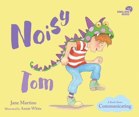 Jane Martino - Smiling Mind 3: Noisy Tom, Inbunden
