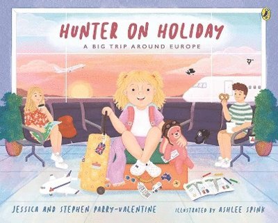 Jessica Parry-Valentine, Stephen Parry-Valentine - Hunter on Holiday, Inbunden