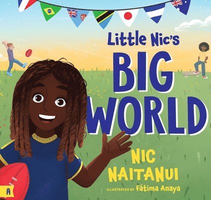 Nic Naitanui - Little Nic's Big World, Inbunden