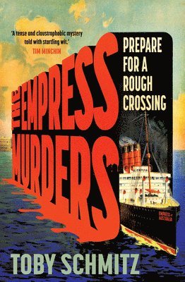 Toby Schmitz - Empress Murders, Häftad