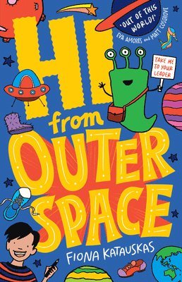Fiona Katauskas - Hi From Outer Space, Häftad