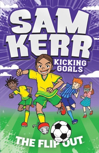Fiona Harris, Sam Kerr - Flip Out, E-bok