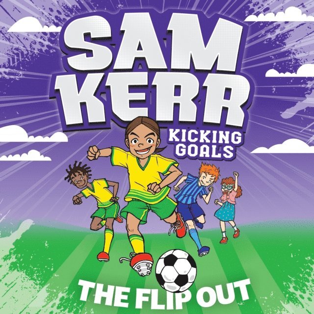 Fiona Harris, Sam Kerr - Flip Out, Ljudbok