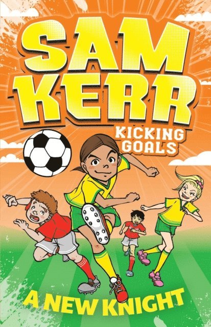 Fiona Harris, Sam Kerr - New Knight, E-bok