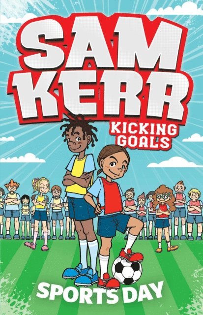 Fiona Harris, Sam Kerr - Sports Day, E-bok