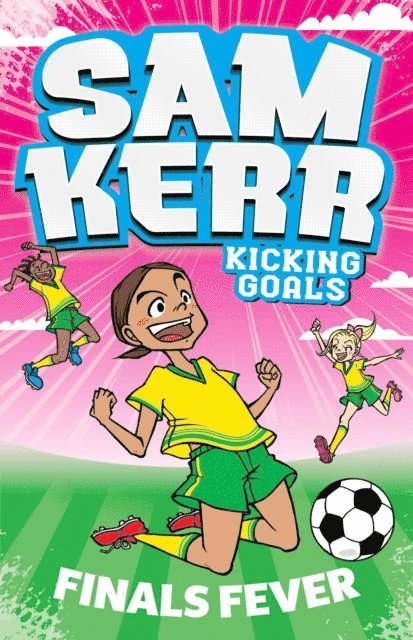 Fiona Harris, Sam Kerr - Finals Fever, E-bok