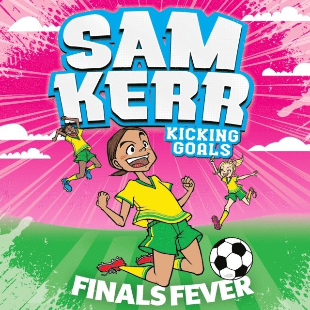 Fiona Harris, Sam Kerr - Finals Fever, Ljudbok