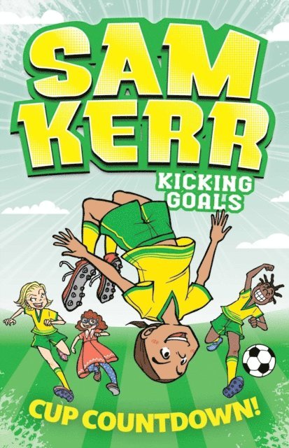 Fiona Harris, Sam Kerr - Cup Countdown!, E-bok