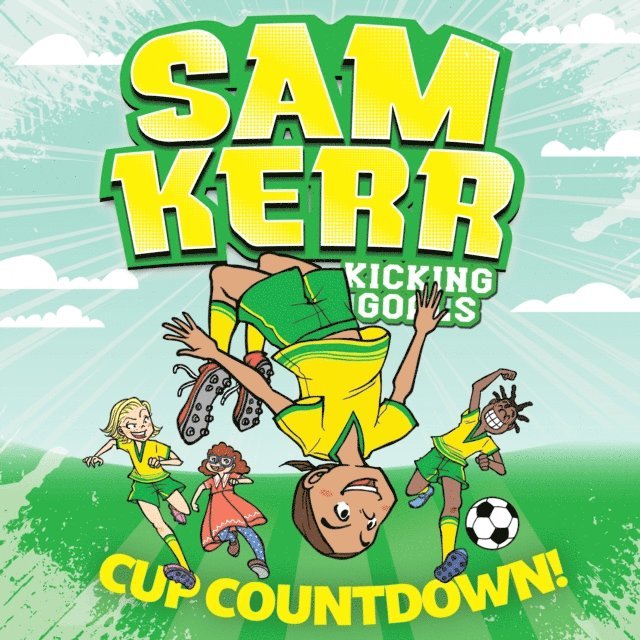 Fiona Harris, Sam Kerr - Cup Countdown!, Ljudbok