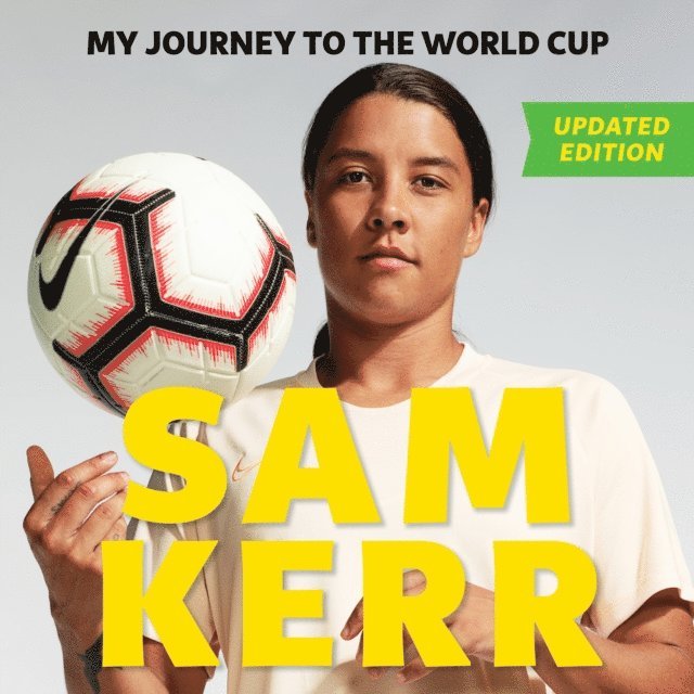 Sam Kerr - My Journey to the World Cup, Ljudbok