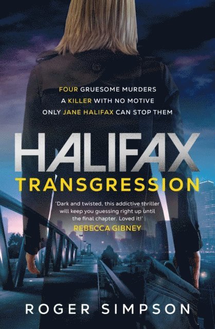 Roger Simpson - Transgression, E-bok