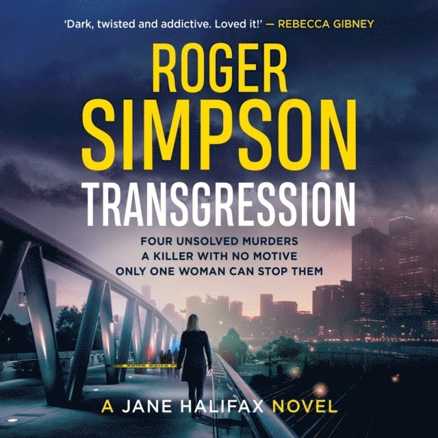 Roger Simpson - Transgression, Ljudbok