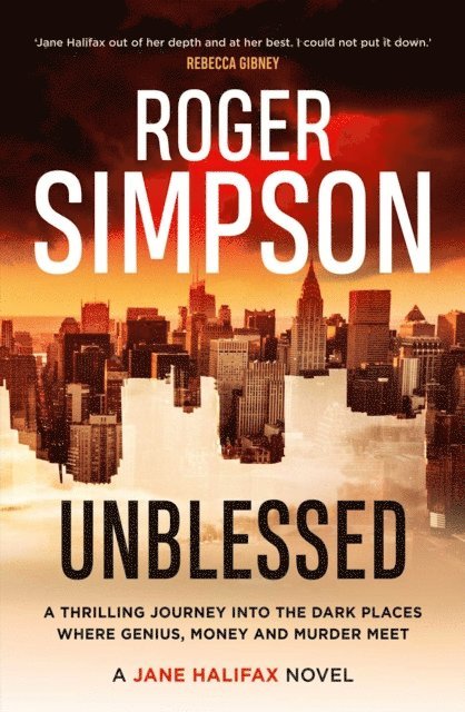 Roger Simpson - Unblessed, E-bok