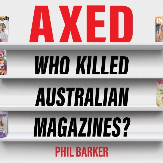 Phil Barker - Axed, Ljudbok
