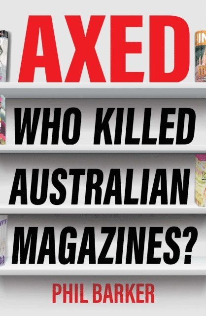 Phil Barker - Axed, E-bok
