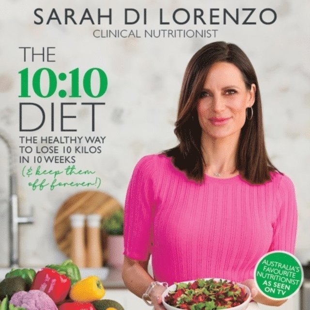 Sarah Di Lorenzo - 10:10 Diet, Ljudbok