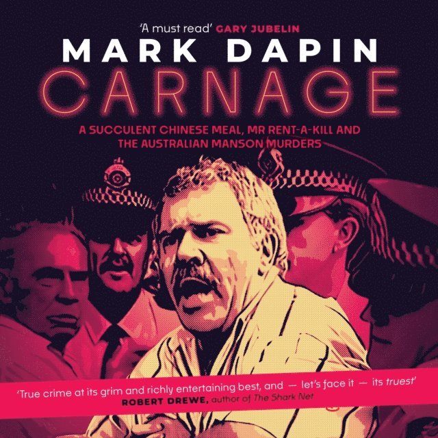 Mark Dapin - Carnage, Ljudbok