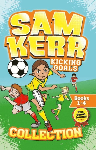 Louise Blair, Fiona Harris, Sam Kerr - Sam Kerr Kicking Goals Collection, E-bok