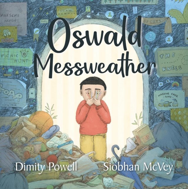 Siobhan McVey, Dimity Powell - Oswald Messweather, E-bok