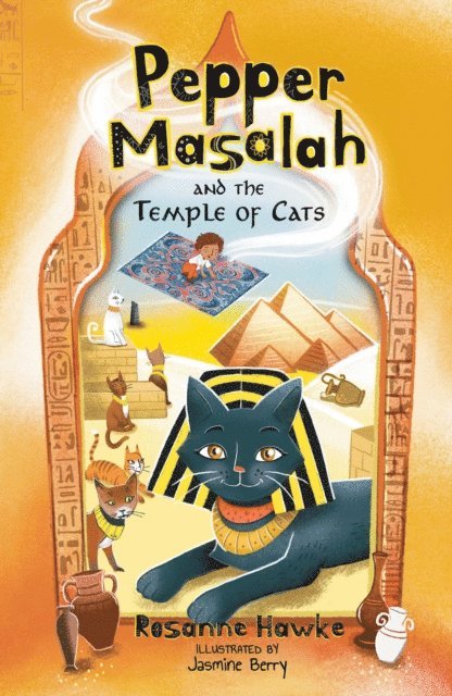 Jasmine Berry, Rosanne Hawke - Pepper Masalah and the Temple of Cats, E-bok