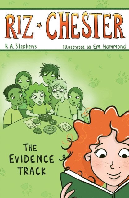 Em Hammond, R. A. Stephens - Riz Chester: The Evidence Track, E-bok
