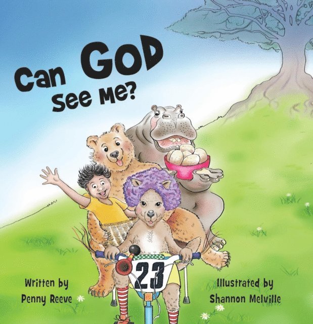 Shannon Melville, Penny Reeve - Can God See Me?, E-bok