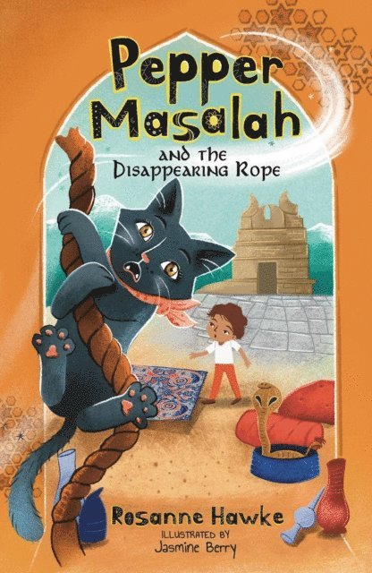 Jasmine Berry, Rosanne Hawke - Pepper Masalah and the Disappearing Rope, E-bok