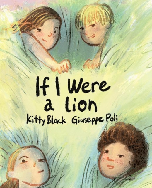 Giuseppe Poli, Kitty Black - If I Were A Lion, E-bok