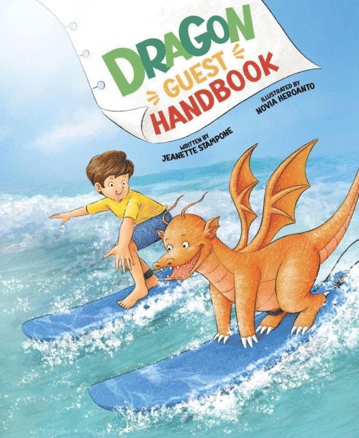 Novia Heroanto, Jeanette Stampone - Dragon Guest Handbook, E-bok