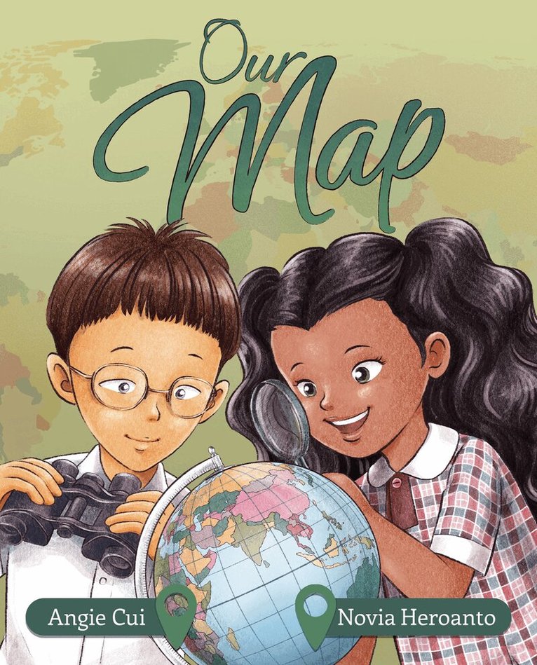 Angie Cui - Our Map, Inbunden
