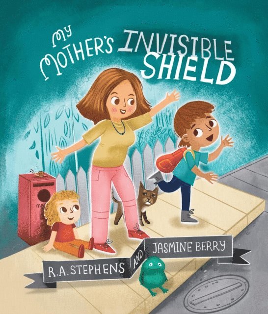 Jasmine Berry, R. A. Stephens - My Mother's Invisible Shield, E-bok