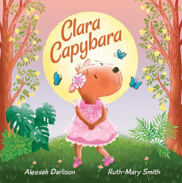 Ruth-Mary Smith, Aleesah Darlison - Clara Capybara, E-bok